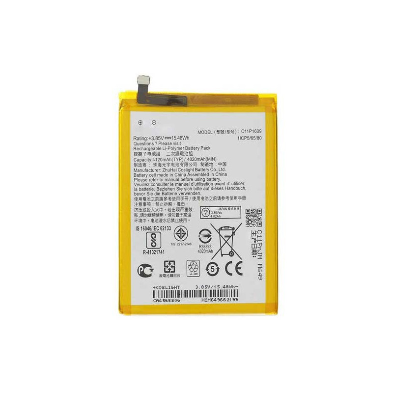 Batterie Asus Zenfone 4 Max (ZC520KL) 4120mAh