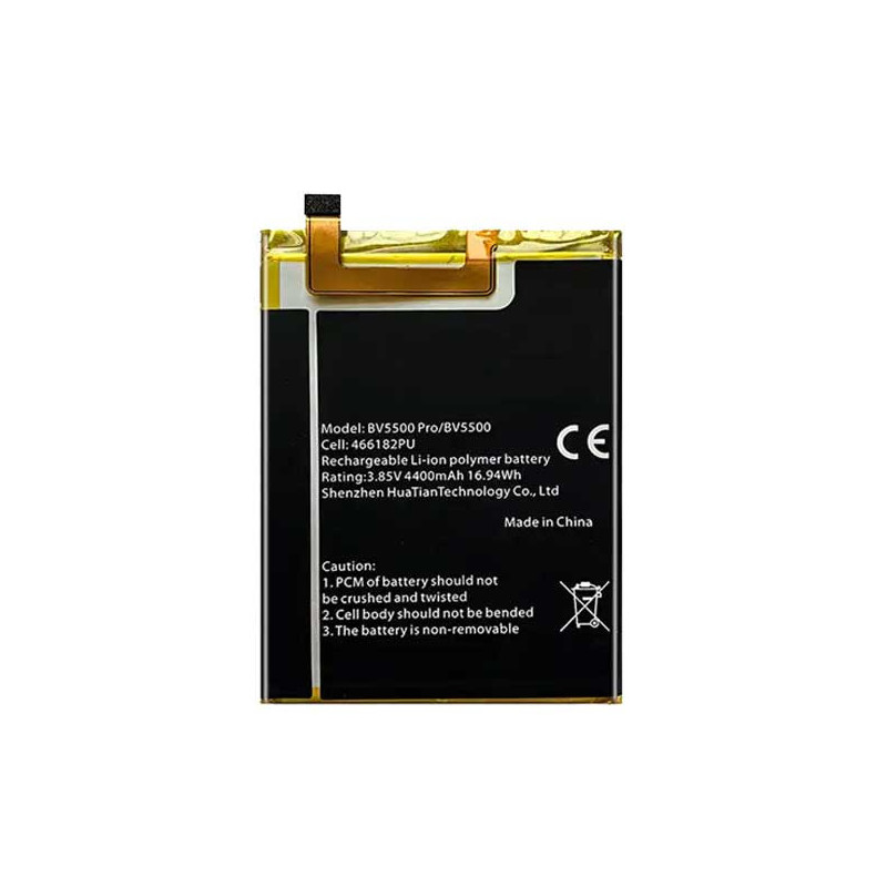 Batterie Blackview BV5500/Blackview BV5500 Pro/Blackview BV5500 Plus (466182PU)