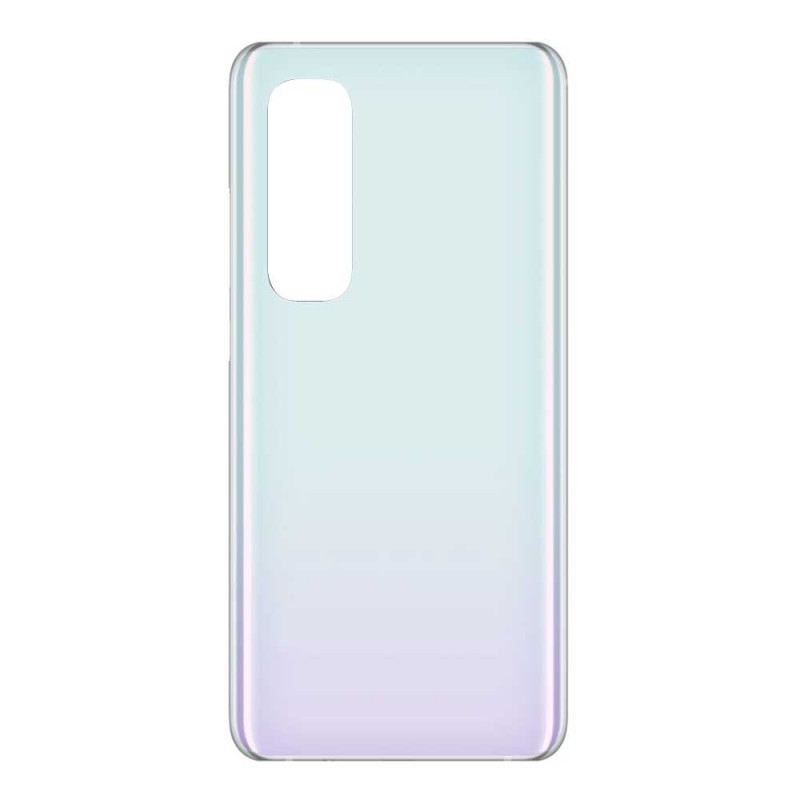 Back Cover Xiaomi Mi Note 10 Lite Blanc Compatible