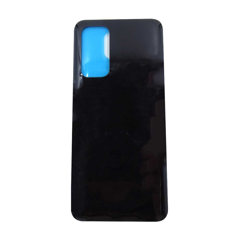 Back Cover Avec Adhésif Xiaomi Mi 10T 5G Noir Compatible