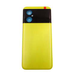 Back Cover Xiaomi Poco M4 5G Yellow Compatible