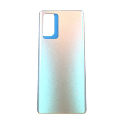 Back Cover Avec Adhésif Oppo Reno6 Pro 5G Snapdragon CPH2247 Bleu Compatible