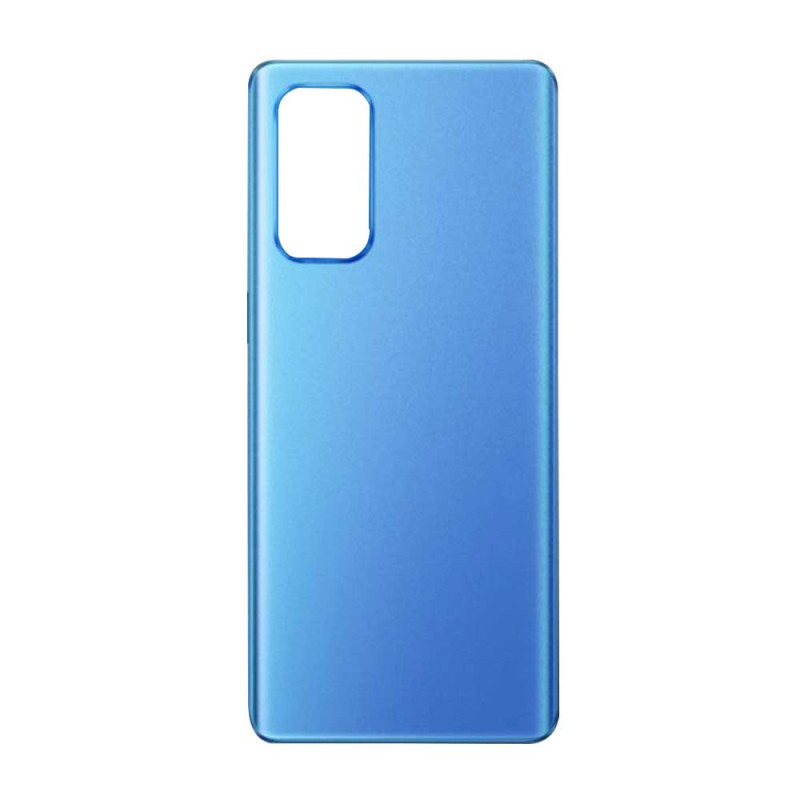 Back Cover Avec Adhésif Oppo Reno5 Pro Bleu Compatible