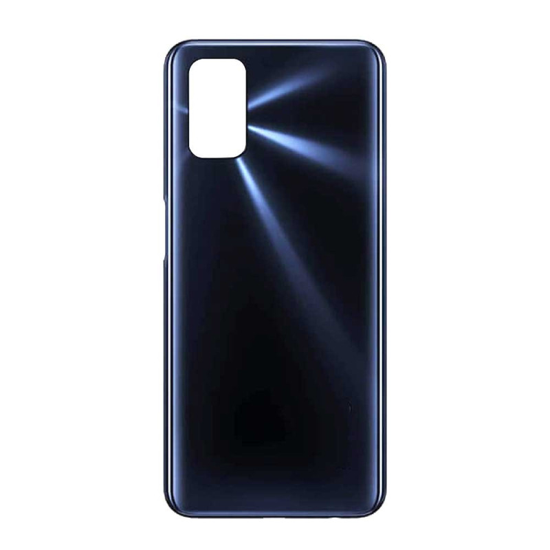 Back Cover Avec Adhésif Oppo A52 Noir Compatible