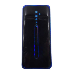 Back Cover With Adhesive Oppo Reno2 5G Black Compatible