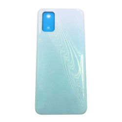 Back Cover With Adhesive Oppo A52 White Compatible