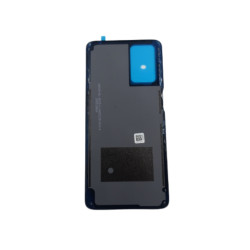 Back Cover with Adhesive compatible with Oppo A54 4G Black