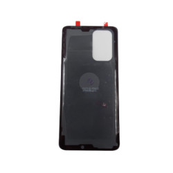 Back Cover with Adhesive compatible with Oppo A95 5G Silver