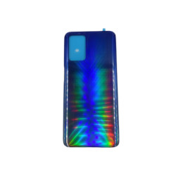 Back Cover Avec Adhésif Oppo A54 4G Bleu Compatible