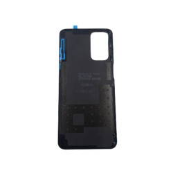 Back Cover with Adhesive compatible with Oppo A74 5G CPH2197 Silver