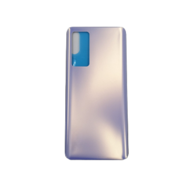 Back Cover with Adhesive compatible with Xiaomi 12 Purple