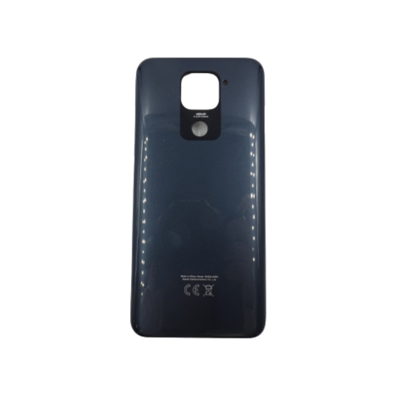 Back Cover Xiaomi Redmi Note 9 Noir Compatible