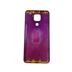 Back Cover compatible with Xiaomi Redmi Note 9 Red