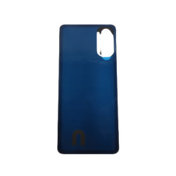 Back Cover Avec Adhésif Oppo Find X2 Lite Noir Compatible