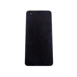 Back Cover with Adhesive compatible with Oppo A3 Black