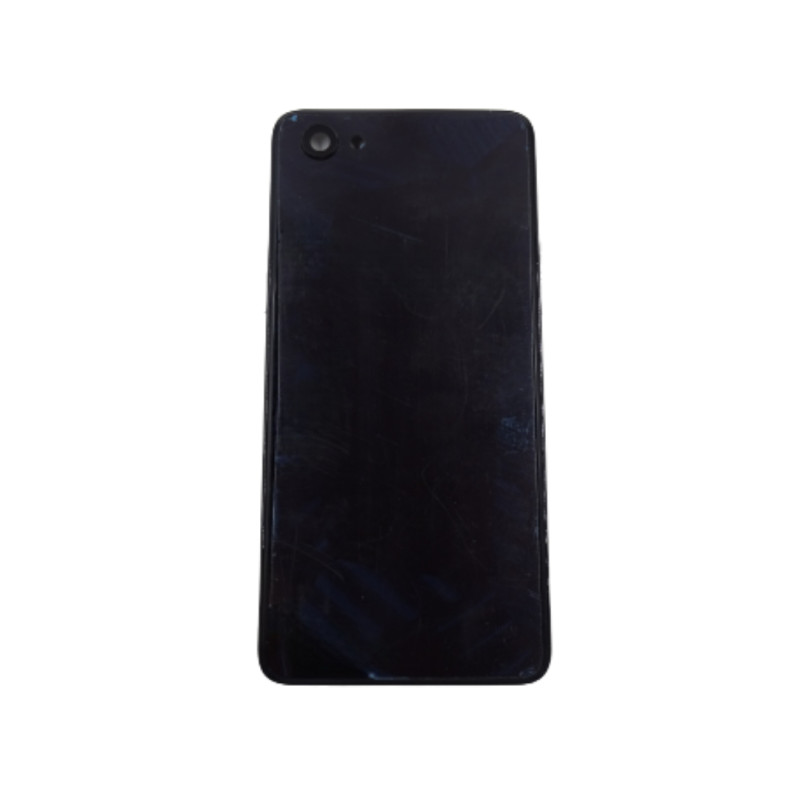 Back Cover with Adhesive compatible with Oppo A3 Black