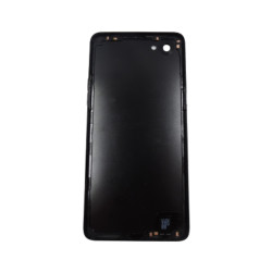 Back Cover with Adhesive compatible with Oppo A3 Black