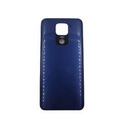 Back Cover compatible with Xiaomi Redmi Note 9 Blue