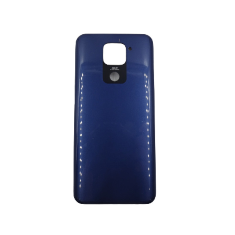 Back Cover compatible with Xiaomi Redmi Note 9 Blue