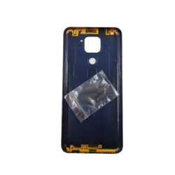 Back Cover compatible with Xiaomi Redmi Note 9 Blue