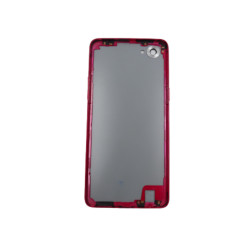 Back Cover with Adhesive compatible with Oppo A3 Red