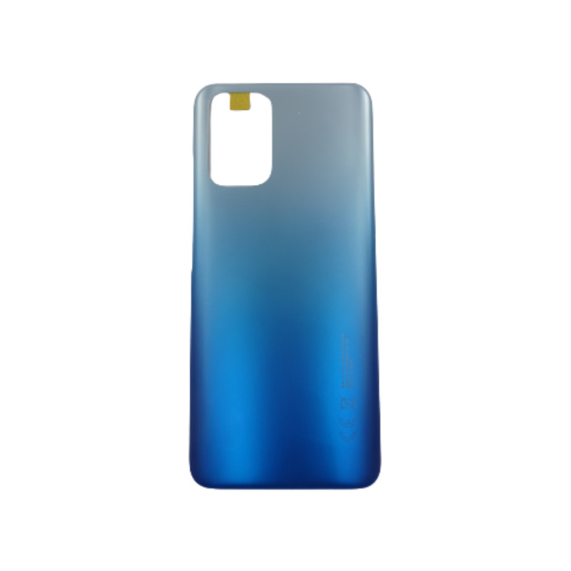Back Cover compatible with Xiaomi Redmi Note 10s Blue