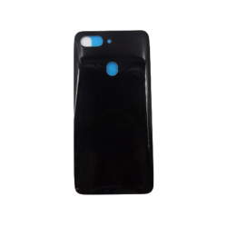 Back Cover Avec Adhésif Oppo R15 Pro Noir Compatible