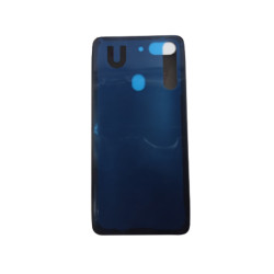 Back Cover Avec Adhésif Oppo R15 Pro Noir Compatible