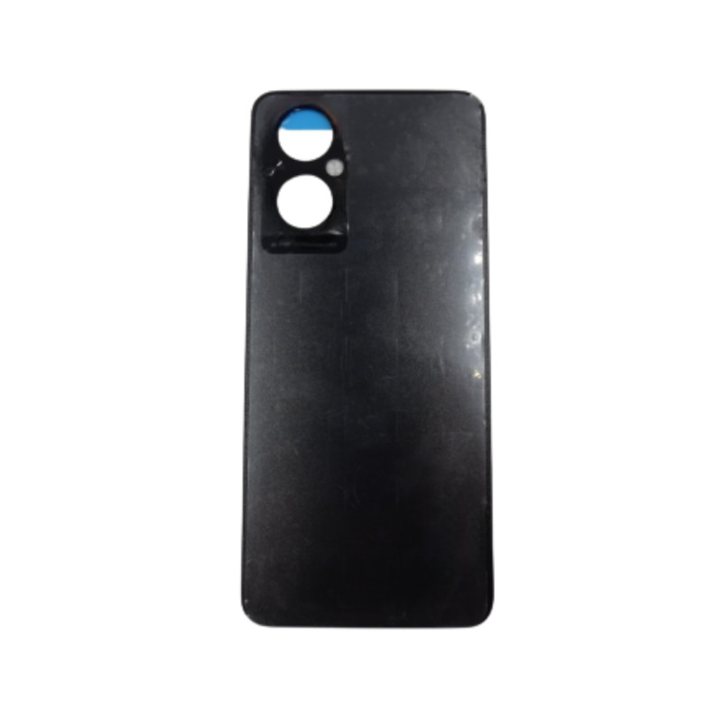 Back Cover with Adhesive compatible with Oppo A96 5G Black