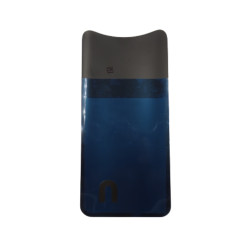 Back Cover with Adhesive compatible with Oppo Find X Purple