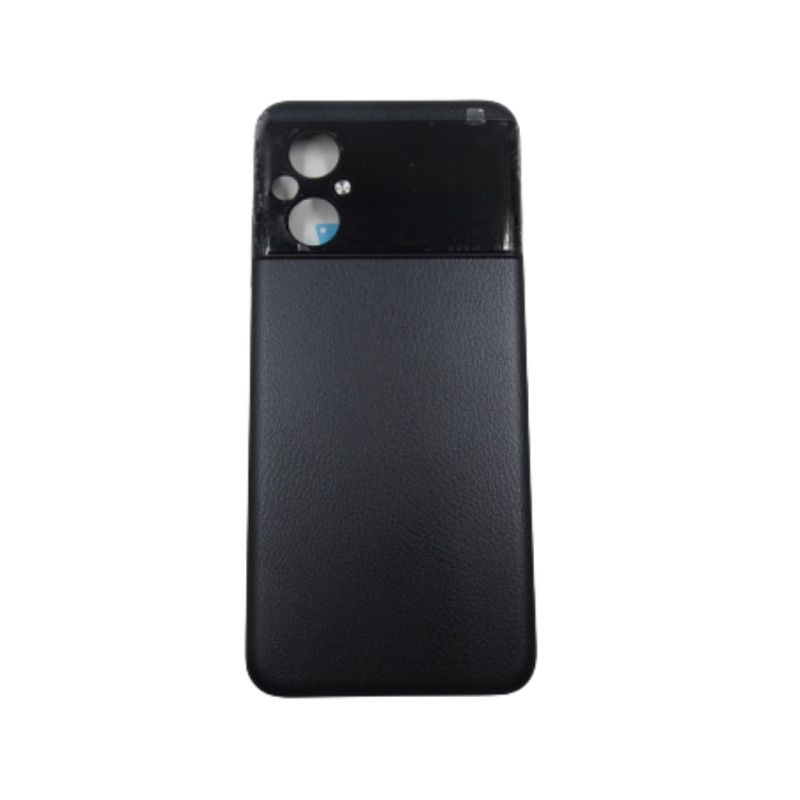 Back Cover compatible with Xiaomi Poco M5 Black