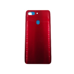 Back Cover Avec Adhésif Oppo R15 Pro Rouge Compatible
