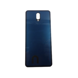 Back Cover with Adhesive compatible with Oppo R17 Blue