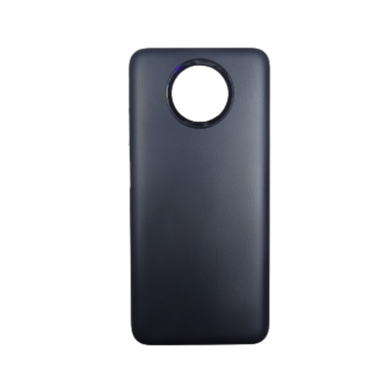 Back Cover compatible with Xiaomi Redmi Note 9 5G Black