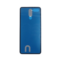 Back Cover compatible with Oppo A7x Red