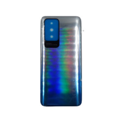 Back Cover with Adhesive compatible with Xiaomi Redmi 10/10 2022 Blue