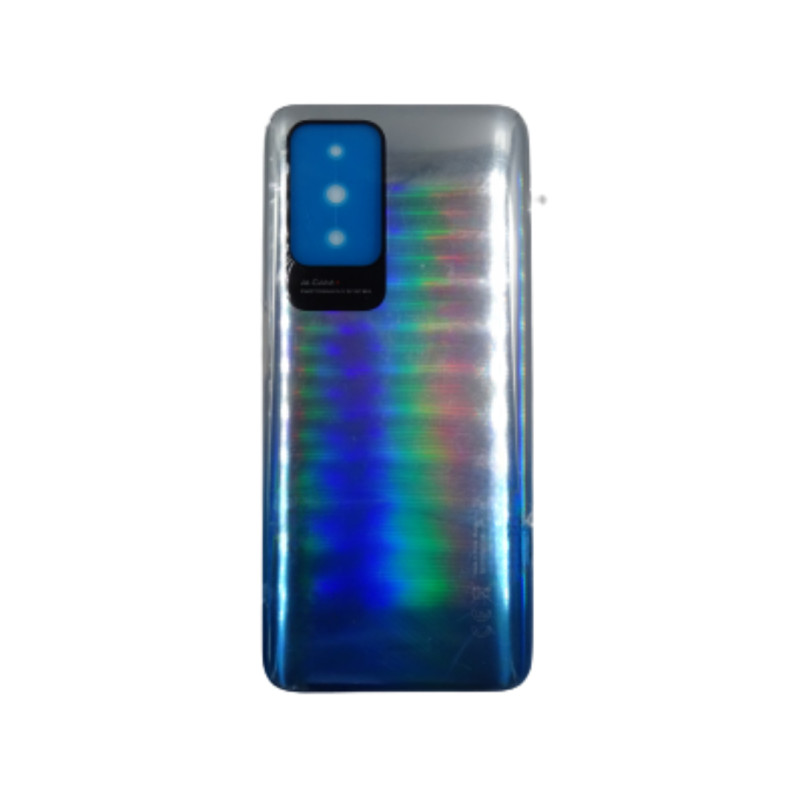 Back Cover with Adhesive compatible with Xiaomi Redmi 10/10 2022 Blue
