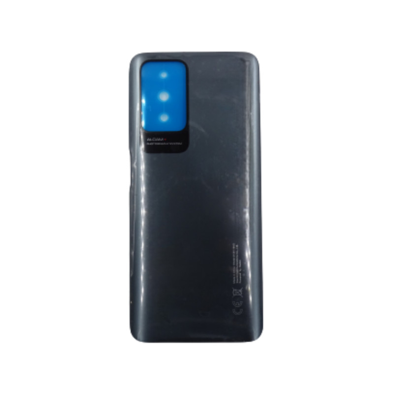 Back Cover with Adhesive compatible with Xiaomi Redmi 10/10 2022 Grey