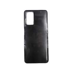 Back Cover with Adhesive compatible with Oppo A36 Black