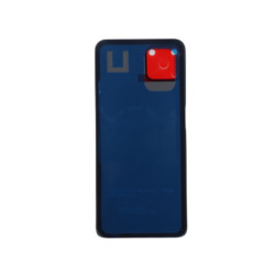 Back Cover with Adhesive compatible with Oppo A73 5G Black