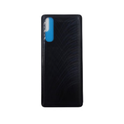 Back Cover with Adhesive compatible with Oppo Find X2 Neo Black