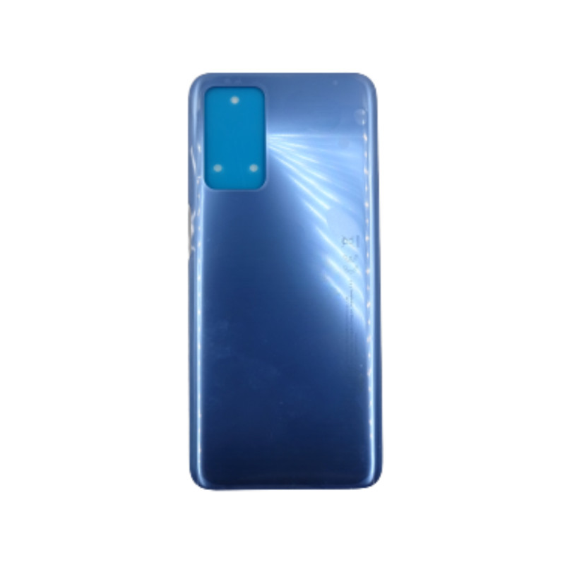 Back Cover with Adhesive compatible with Oppo A16 Blue