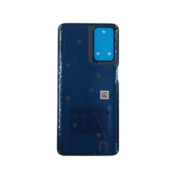Back Cover with Adhesive compatible with Oppo A16 Blue