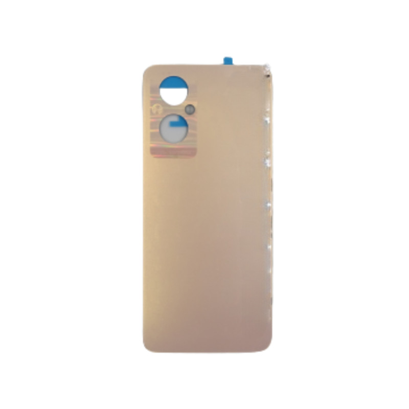 Back Cover with Adhesive compatible with Oppo A96 5G Pink