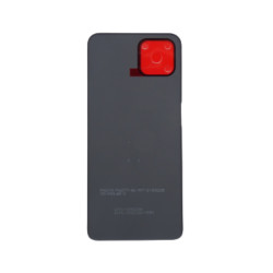 Back Cover with Adhesive compatible with Oppo A72 Black