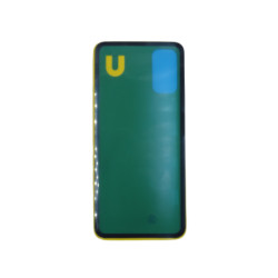 Back Cover with Adhesive compatible with Xiaomi Poco M3 Pro 5G Yellow