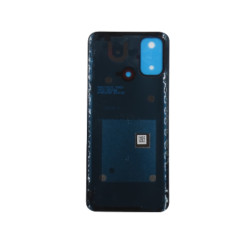 Back Cover Avec Adhésif Oppo A53s Noir Compatible