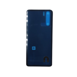 Back Cover with Adhesive compatible with Oppo A91 Black