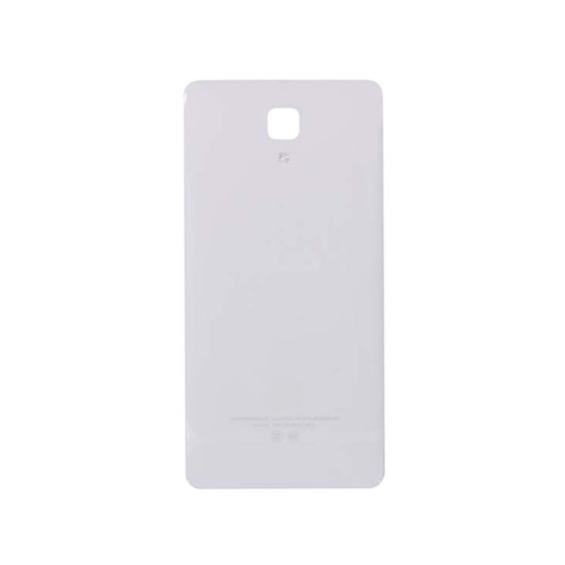 Back Cover compatible with Xiaomi Mi 4 White