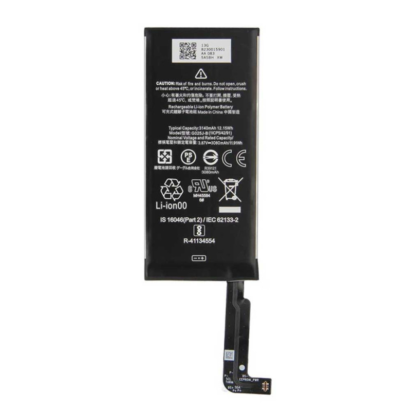 Batterie Google Pixel 4a 4G (G025J-B) 3140mAh